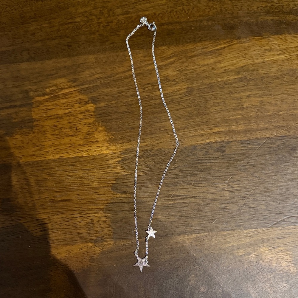 Gorjana Silver Star Necklace